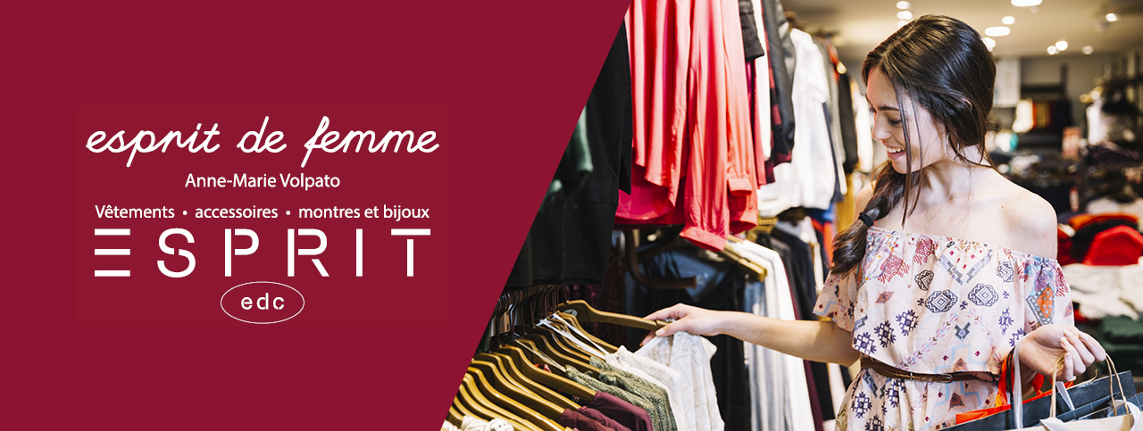 Esprit best sale magasin femme